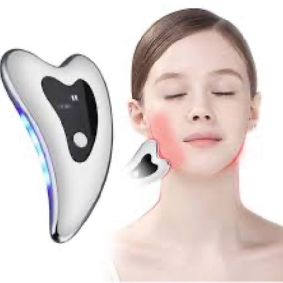 Face Neck Lifting Slimming GuaSha Massage. - Picture 8 of 10